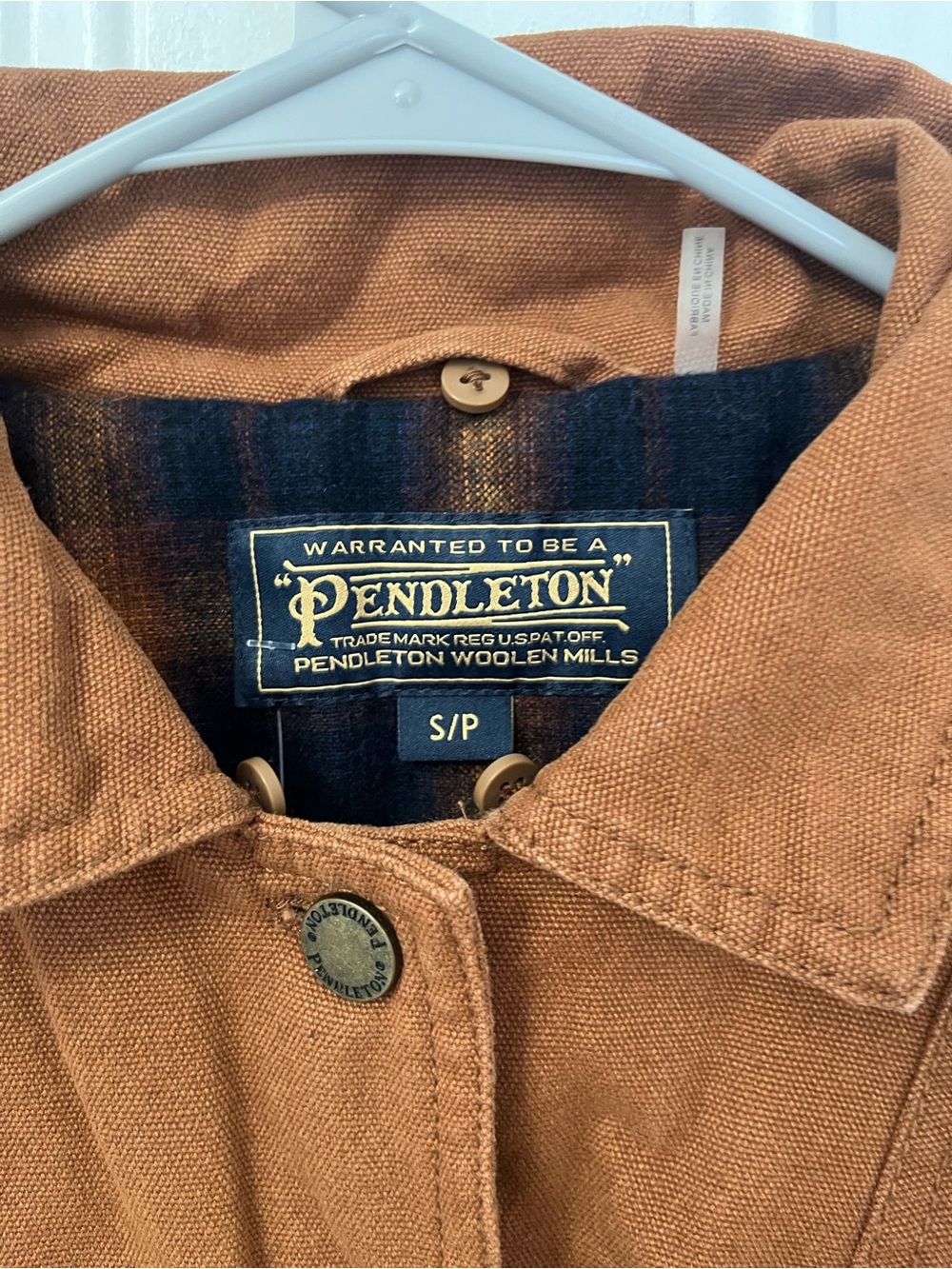 Pendleton jacket - Picture 2 of 4